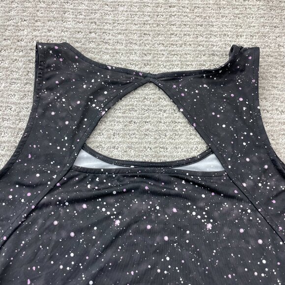 Thyme Maternity Sleeveless Shirt Women Size Extra Large XL Black - Picture 5 of 8